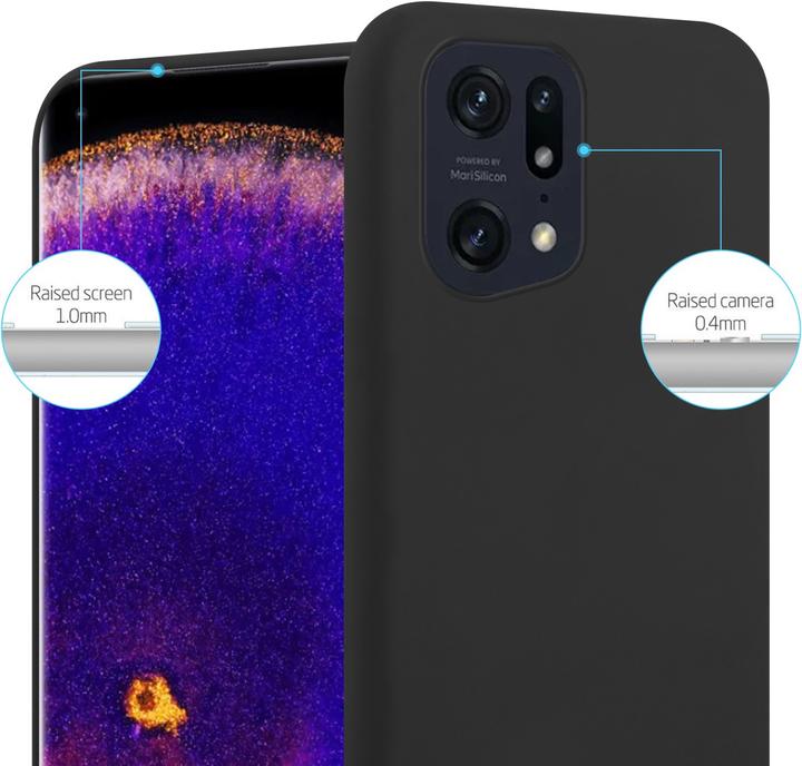 Actual product image Cadorabo TPU Candy Case for Oppo FIND X5 PRO (Oppo Find X5 Pro)