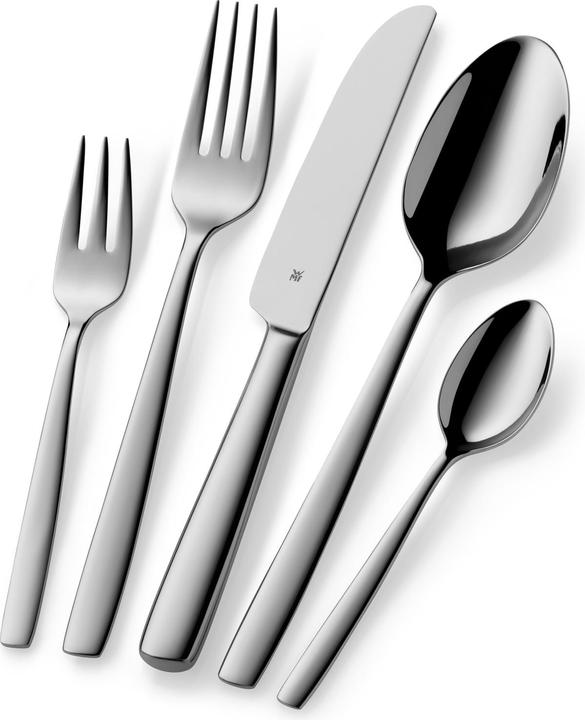 Actual product image WMF Spoon Coffee spoon Teaspoon Cutlery Palma (1 Piece, Scoops)
