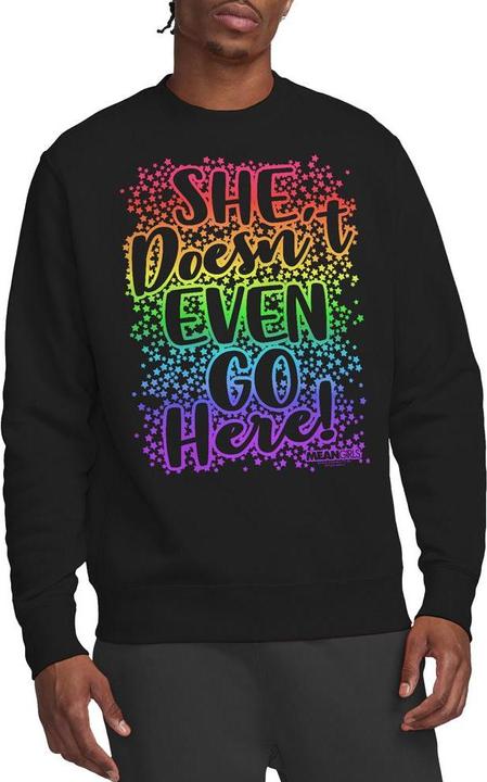 Produktbild Mean Girls Doesn't Go Here Sweatshirt (M)