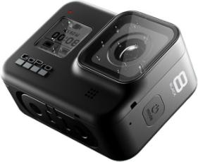 Produktbild Ueli Express Display und Kamera Panzerglas für GoPro Hero 8 (Hero 8)