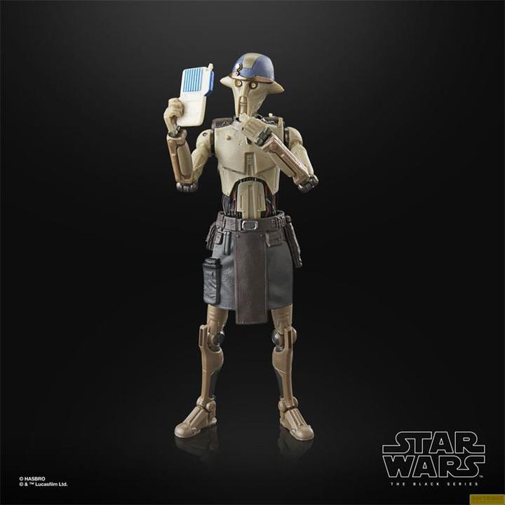 Produktbild Hasbro Star Wars: Ahsoka Black Series Actionfigur Professor Huyang