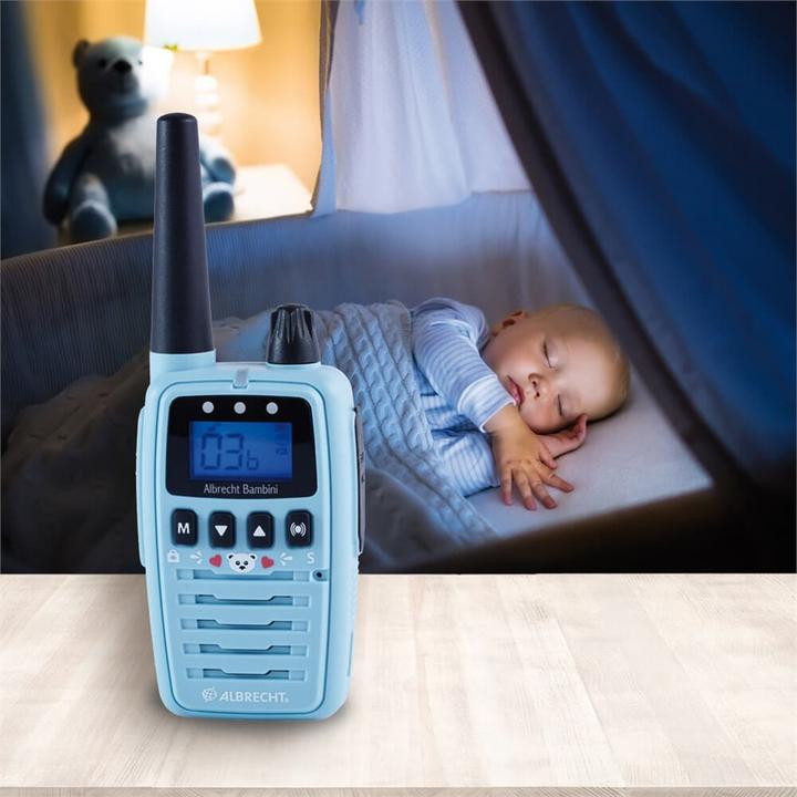 Image du produit Albrecht Bambini Babysitter, unité simple (Babyphone Audio, 5000 m)