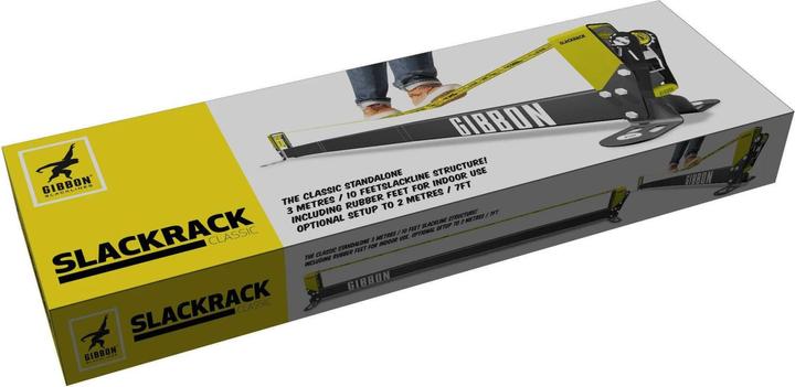 Immagine prodotto Gibbon Indoor Slackrack Classic (3 m)