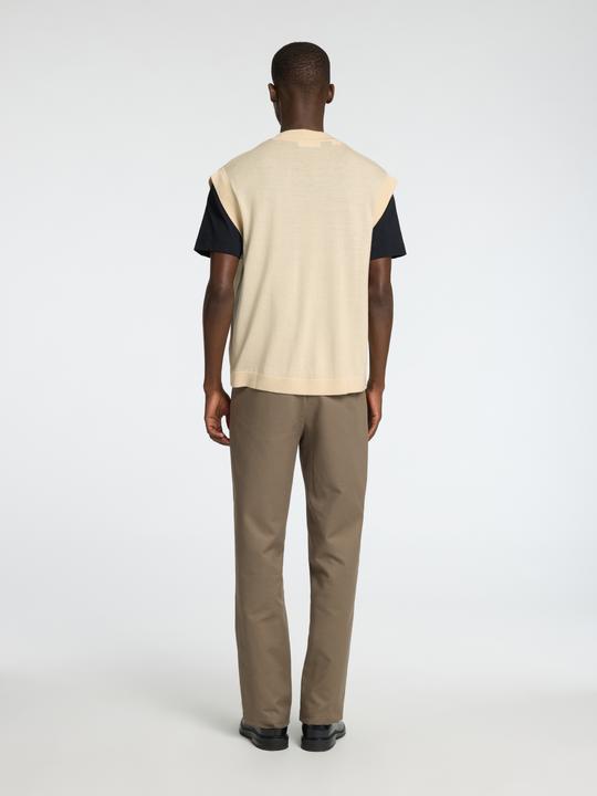 Image du produit Selected Homme Gilet tricoté 100% laine mérinos (S)