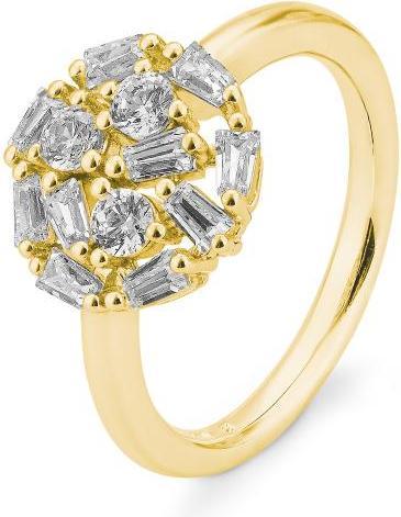 Produktbild Breuning RING - BRILL. 0,85 Ct. G/if (61, 750/18 K Gold)