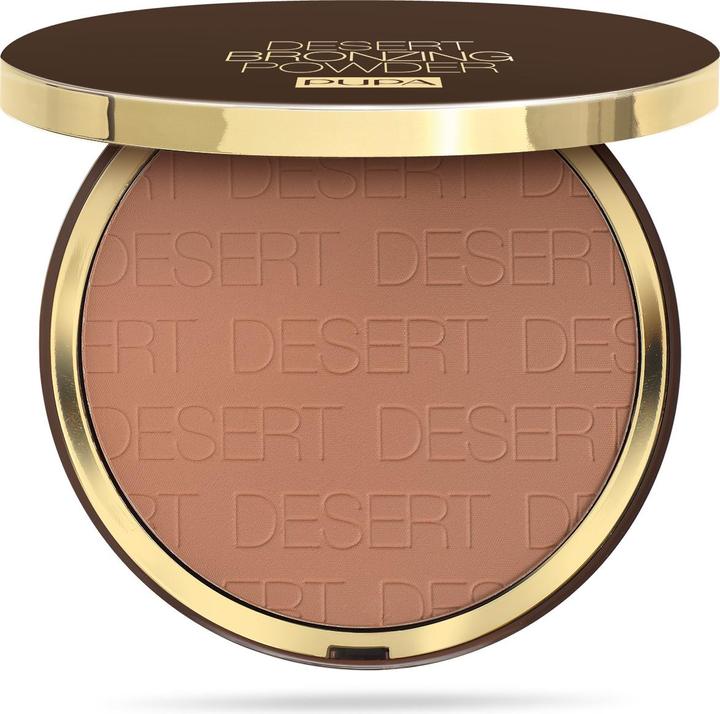 Pupa Milano Desert Bronzing Powder (003 Amber Light, Bronzer, 30 g)