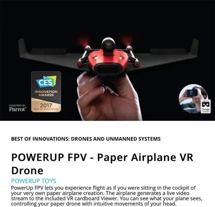 Produktbild PowerUp Fpv