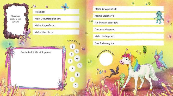 Produktbild Meine Kindergarten-Freunde (Deutsch, Julia Gerigk, 2024)