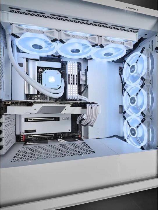 Actual product image Corsair iCUE 5000X RGB QL Edition (ATX)