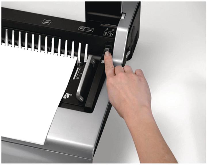 Actual product image Fellowes Binder Galaxy 500 pages (Comb binding)