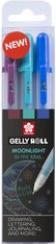 Produktbild Sakura Gel-Tintenroller Gelly Roll Moonlight 06 "Botanical" (Blau, Grün, Schwarz, 3 x)