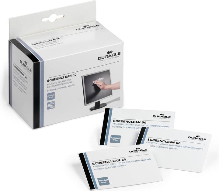 Produktbild Durable Screenclean (50 x)