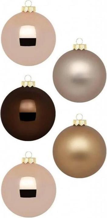 Inge’s Glas Christmas Decor Elegant Lounge (12 -teilig)
