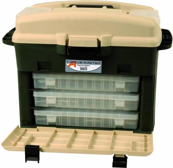 Albatros Tackle Master M - Viskoffer - Tacklemaster - Organizer - 44x26x32cm - Inclusief tackleboxen
