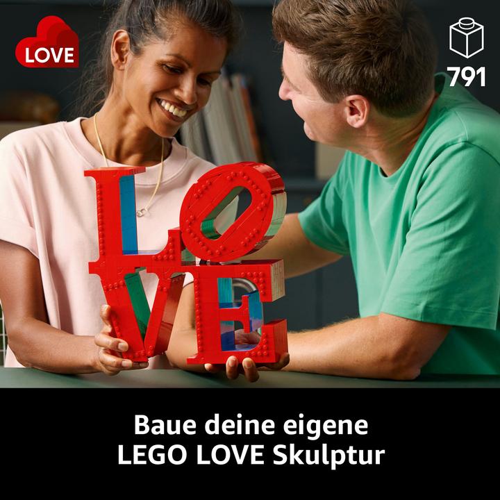Image du produit LEGO Love (31214, LEGO Art)