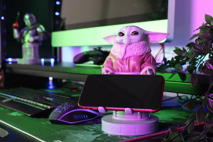 Produktbild Exquisite Gaming Star Wars: Baby Yoda Grogu - Special Edition V2 - Cable Guy (Xbox 360, Xbox Series X, PC, Mac, Xbox One S, Switch, PS4, PS5)