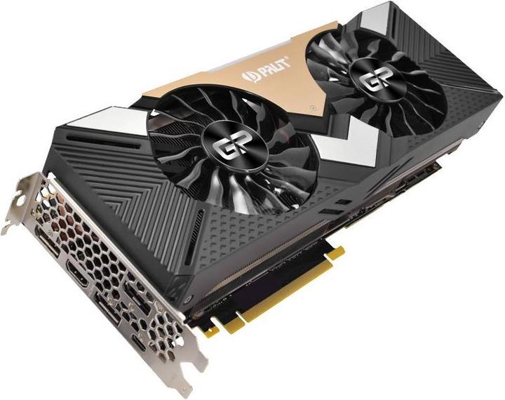 Produktbild Palit GeForce RTX 2080 Ti Dual (11 GB)
