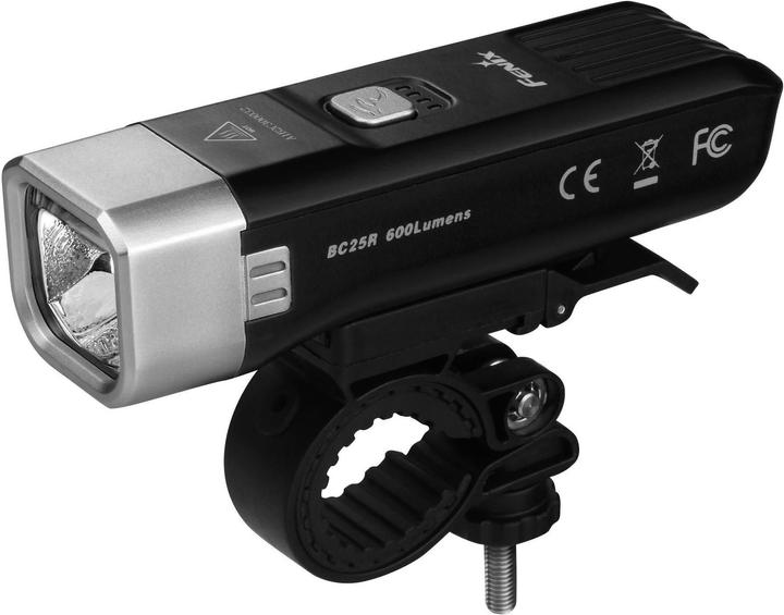 Fenix LED bicycle headlight BC25R (600 lm)
