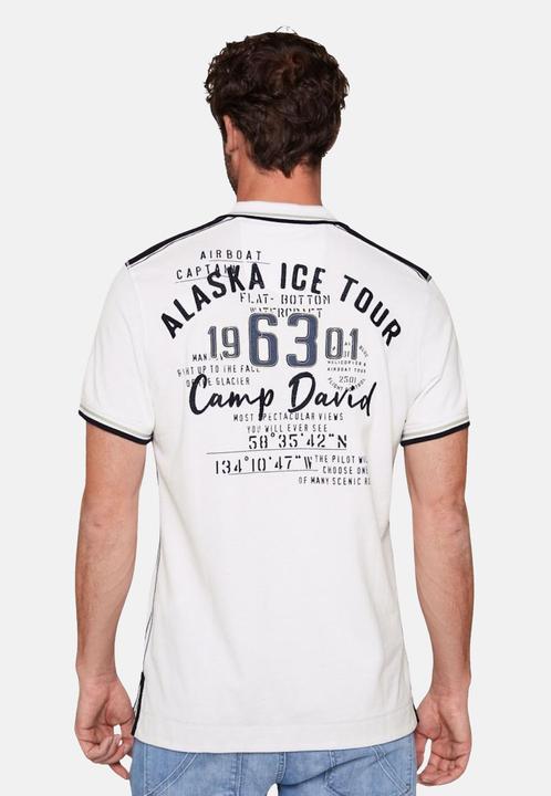 Image du produit Camp David Polo ALASKA ICE TOUR Polo à manches courtes (M)