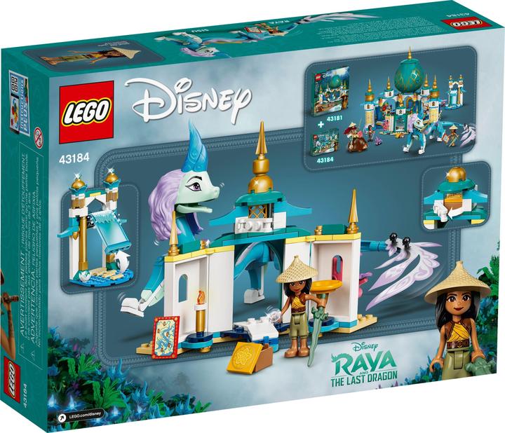 Immagine prodotto LEGO Raya e il drago Sisu (43184, LEGO Disney)