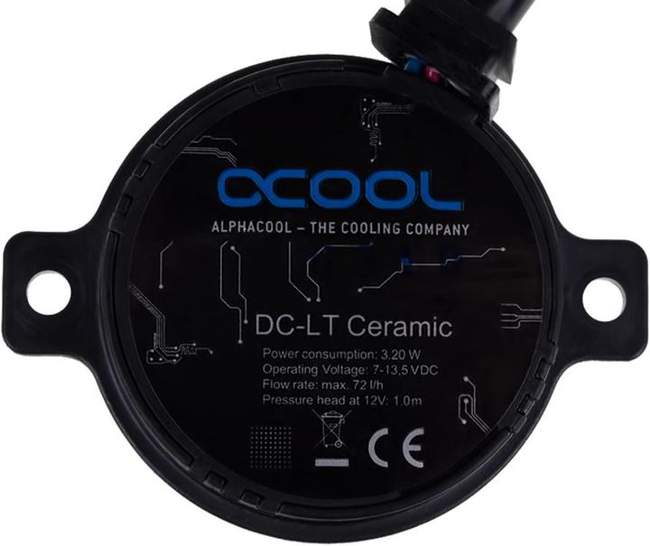 Actual product image Alphacool DC-LT 2600 Ultra low noise Ceramic - 12V DC