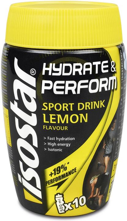 Isostar Hydrater et performer (Citron, 1 x)