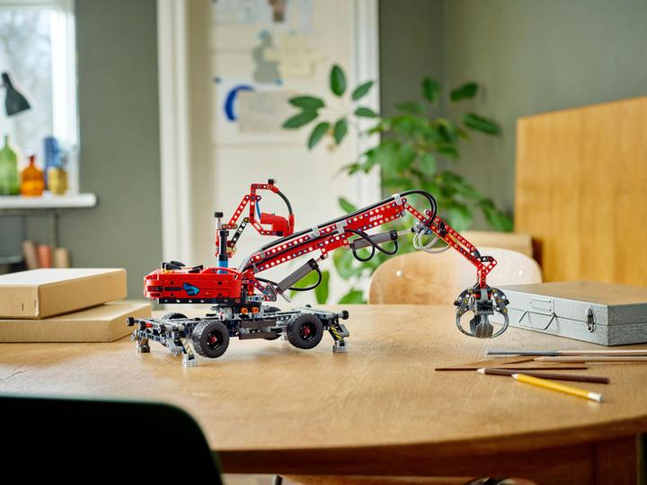 Productafbeelding LEGO Behandeling van graafmachine (42144, LEGO Technic)
