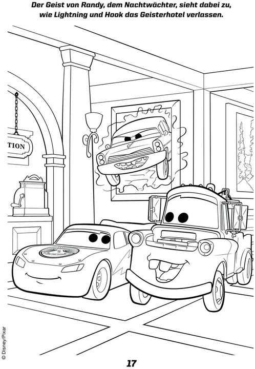Immagine prodotto Disney Cars on the road: divertimento a ritmo serrato con la pittura