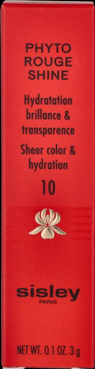Actual product image Sisley Phyto Rouge Shine No 10 (10 Sheer Nude)