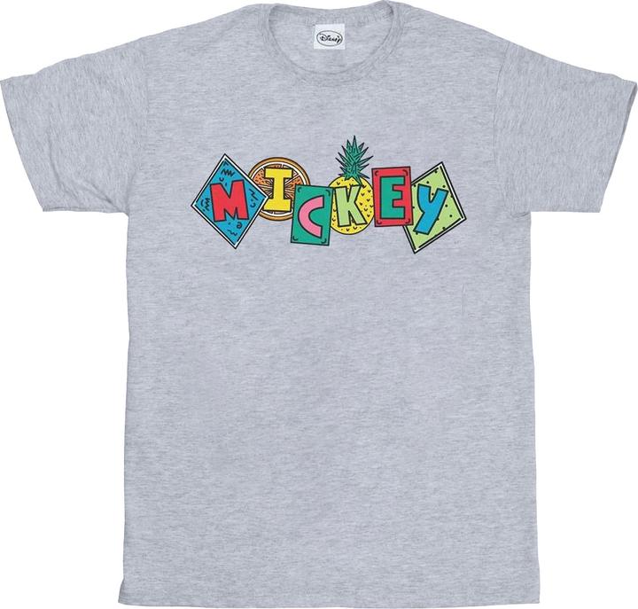 Immagine prodotto Disney Mickey Mouse Fruit Blocks Maglietta Uomo (4XL)