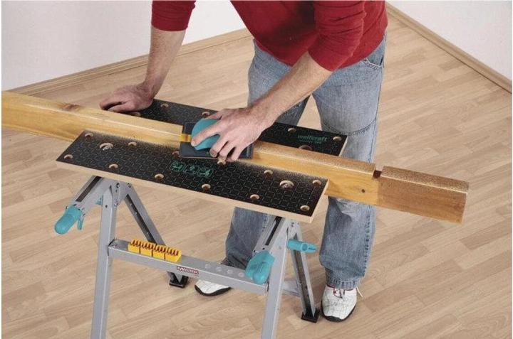 Immagine prodotto wolfcraft Piano di serraggio e di lavoro Master 200 (45 cm, 64.50 cm)
