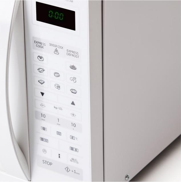 Actual product image Sharp R-971WW - Combi-magnetron - Wit (40 l)