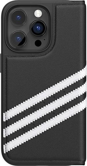 Image du produit adidas OR Booklet Case PU iPhone 14 Pro czarno biały/black white 50196 (Apple iPhone 14 Pro)