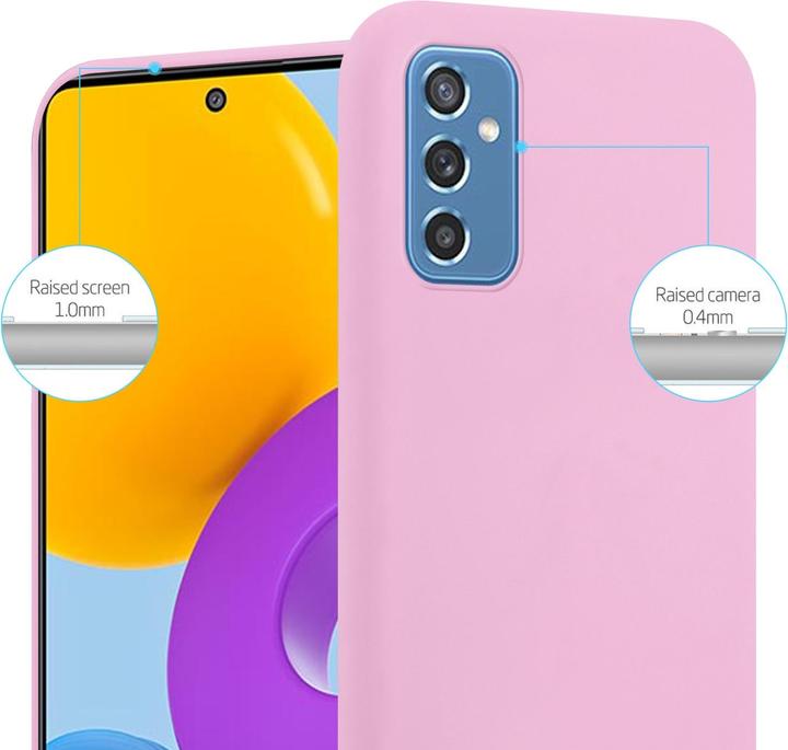 Actual product image Cadorabo TPU Candy shell (Samsung Galaxy M52 5G)