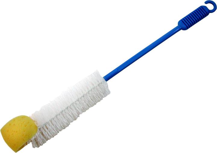 Immagine prodotto Edi Clean Pulitore per bottiglie con testa di spugna (1 pz.)