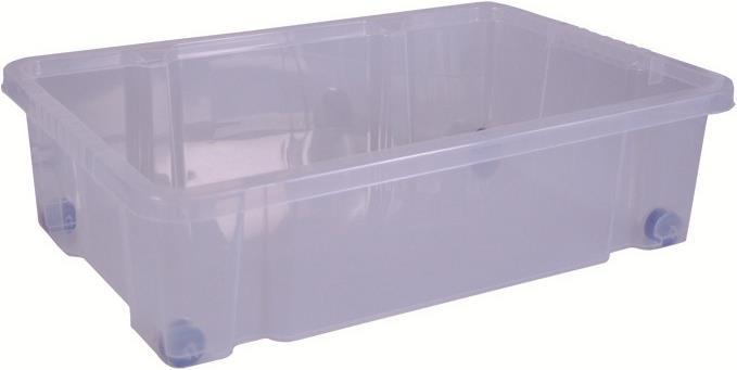 Image du produit Edi Clean Coffre de lit sans couvercle (59 x 39 x 16 cm, 28 l)
