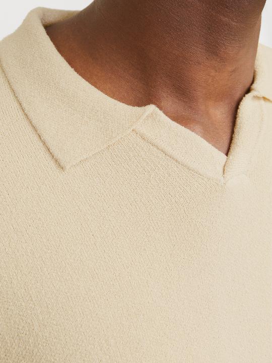 Produktbild Jack & Jones Jprwason Knit Split Neck Styd Aw24 (L)