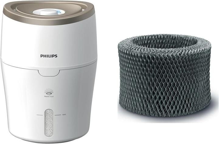 Actual product image Philips HU4811/10 with filter mat