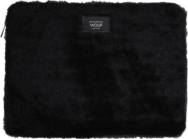 Actual product image Wouf Faux fur laptop sleeve 34 cm (14.96")