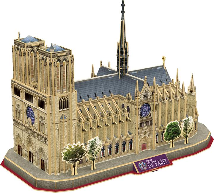 Immagine prodotto Cubicfun Cubic Fun - Notre Dame de Paris 3D 128 pezzi (200986) (128 pezzi)