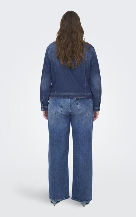 Produktbild Only V-Ausschnitt Jacke Jeansjacke (50)
