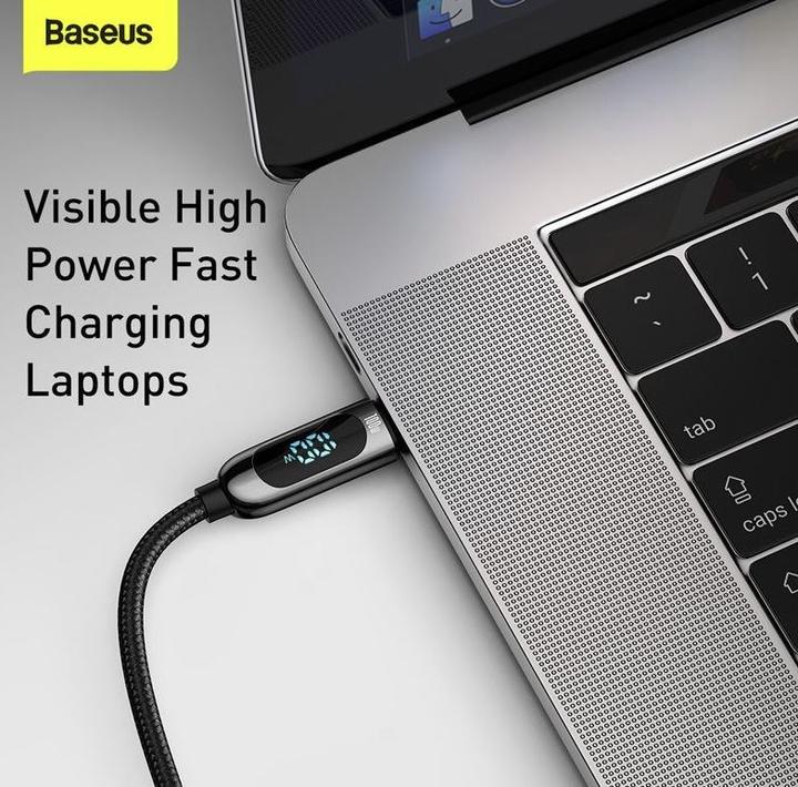 Actual product image Baseus C – C (1 m, USB 2.0, 100 W)