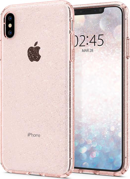 Actual product image Spigen Liquid Crystal Glitter (Apple iPhone XS Max)