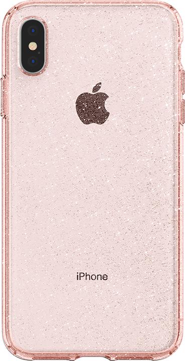 Actual product image Spigen Liquid Crystal Glitter (Apple iPhone XS Max)