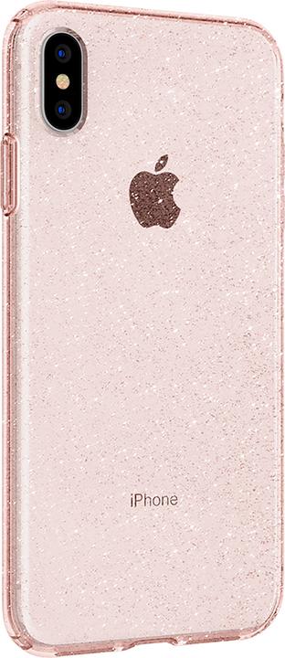 Actual product image Spigen Liquid Crystal Glitter (Apple iPhone XS Max)