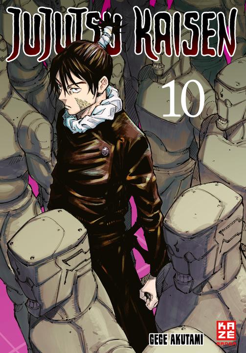 Produktbild Jujutsu Kaisen – Band 10 (Deutsch, Gege Akutami, Costa Caspary, 2021)