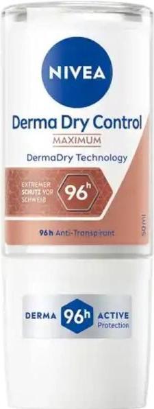 Immagine prodotto NIVEA Derma Dry Control Maximum (Roll-on, 50 ml)