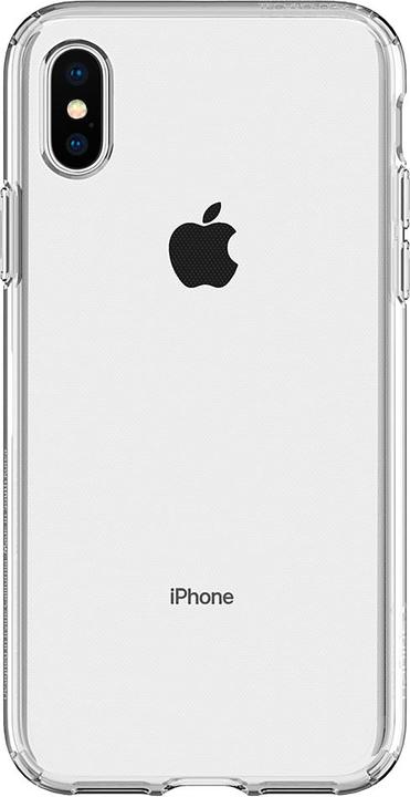 Actual product image Spigen liquid crystal (Apple iPhone X, Apple iPhone XS)