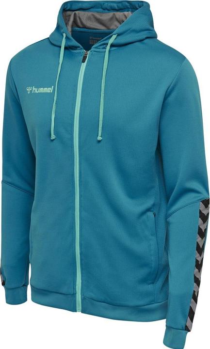 Actual product image hummel Authentic Poly Zip Hoodie (L)