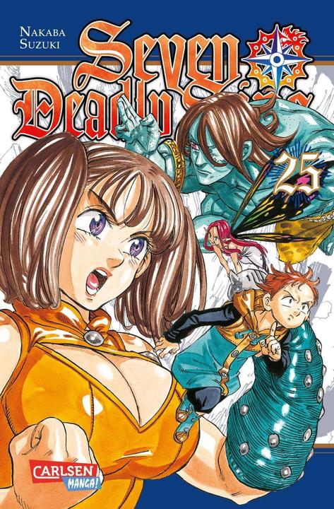 Actual product image Seven Deadly Sins 25 (German, Suzuki Nakaba, 2019)